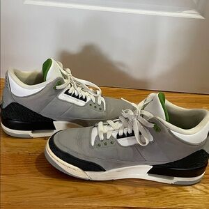 Air Jordan 3 Retro Chlorophyll